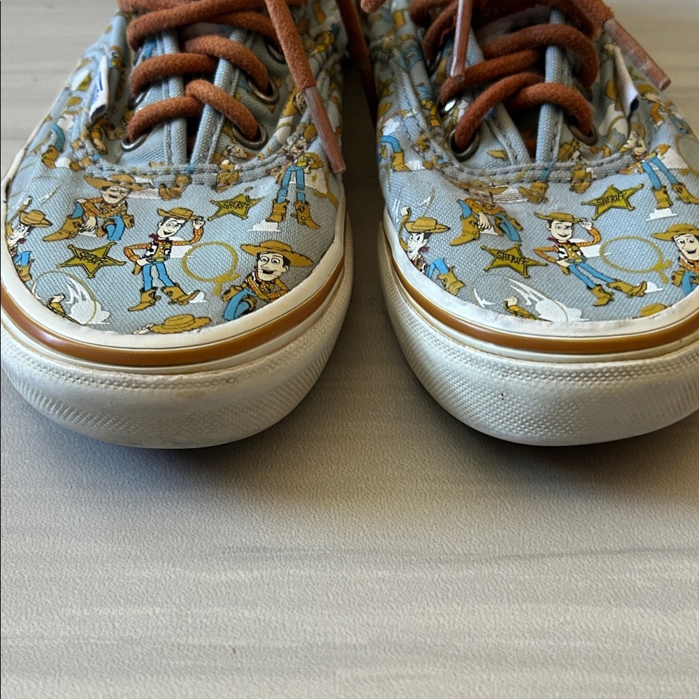 Vans Kids Woody Patterned Sneakers - Picture 4 of 12